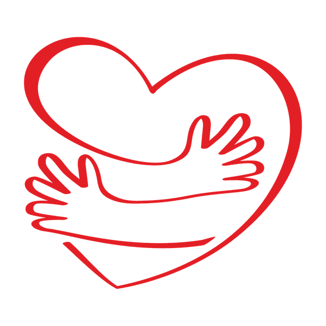 Compassionate love heart